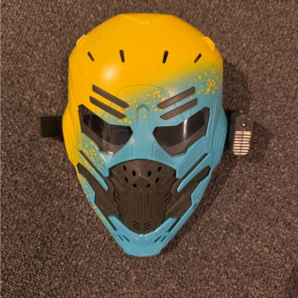 Hero Combat Mask, Nerf Dart Gun Mask Child Size Adjustable